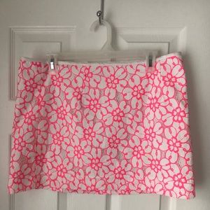 Lilly Pulitzer mini skirt